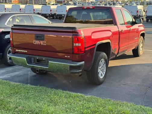 Sonoma Red Metallic 2014 GMC Sierra 1500 SLE