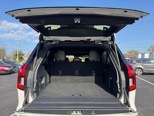 Star White Metallic Tri-Coat 2025 Ford Expedition Max King Ranch