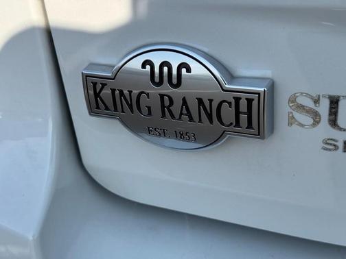 Star White Metallic Tri-Coat 2025 Ford Expedition Max King Ranch