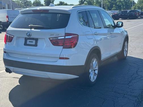Alpine White 2013 BMW X3 xDrive28i