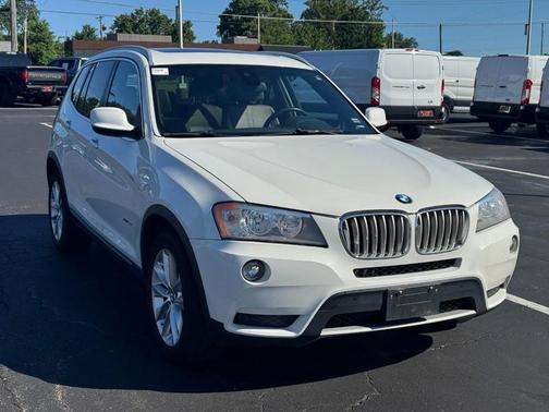 Alpine White 2013 BMW X3 xDrive28i