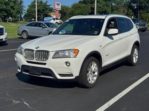 Alpine White 2013 BMW X3 xDrive28i