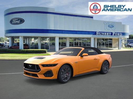 Orange Fury Metallic Tri-Coat 2026 Ford Mustang GT Premium