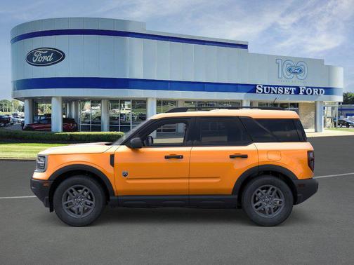 Orange Fury Metallic Tri-Coat 2026 Ford Bronco Sport Big Bend