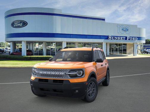 Orange Fury Metallic Tri-Coat 2026 Ford Bronco Sport Big Bend
