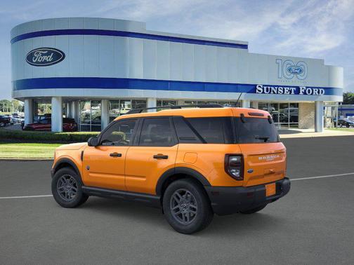 Orange Fury Metallic Tri-Coat 2026 Ford Bronco Sport Big Bend