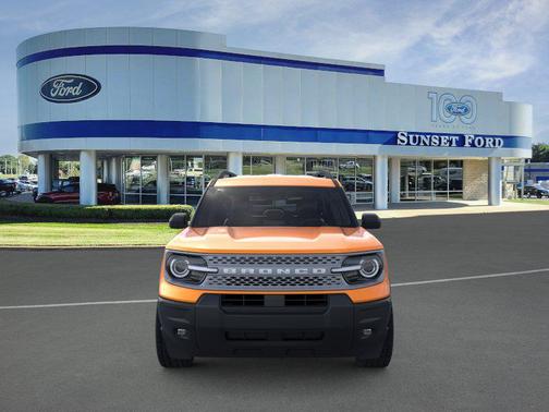 Orange Fury Metallic Tri-Coat 2026 Ford Bronco Sport Big Bend