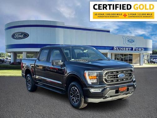 2022 Ford F-150 XLT
