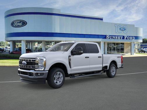 Oxford White 2026 Ford F-250 XLT