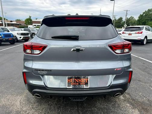 Satin Steel Metallic 2022 Chevrolet Trailblazer RS