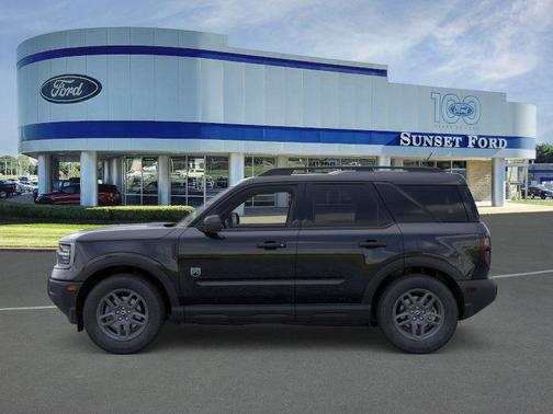 Shadow Black 2025 Ford Bronco Sport Big Bend