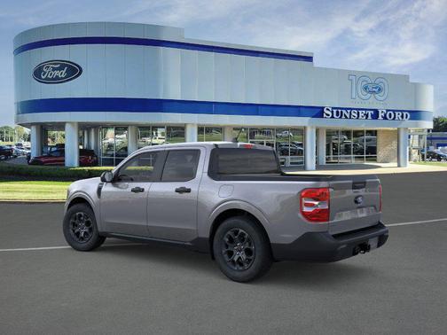 Carbonized Gray Metallic 2026 Ford Maverick XLT