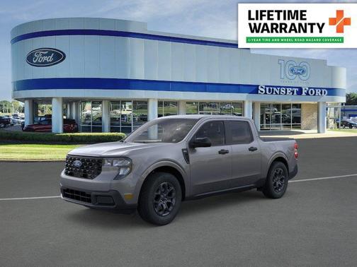 Carbonized Gray Metallic 2026 Ford Maverick XLT