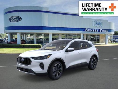 2025 Ford Escape Platinum