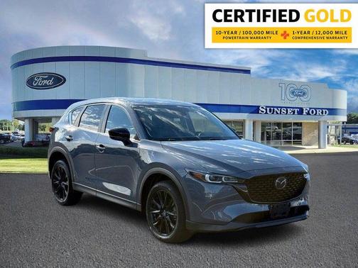 2022 Mazda CX-5 Carbon Edition