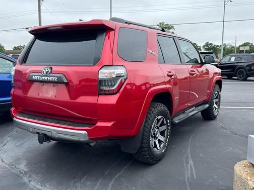 Barcelona Red Metallic 2021 Toyota 4Runner TRD Off Road Premium