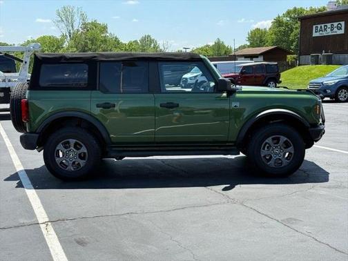2022 Ford Bronco Big Bend