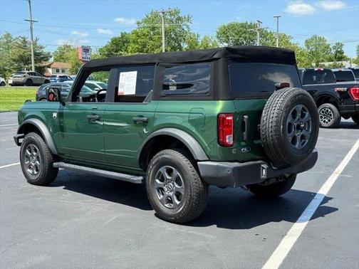 2022 Ford Bronco Big Bend