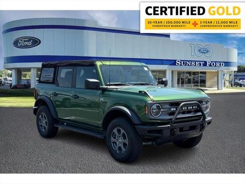 2022 Ford Bronco Big Bend