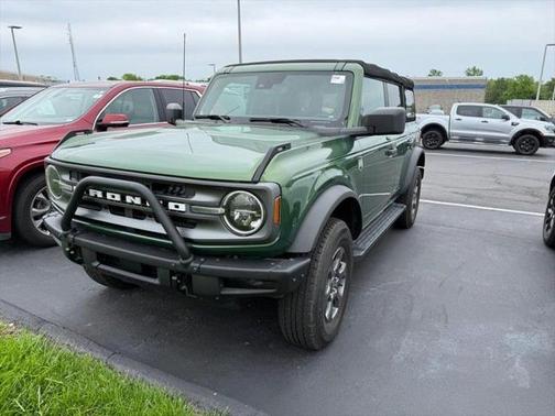 2022 Ford Bronco Big Bend