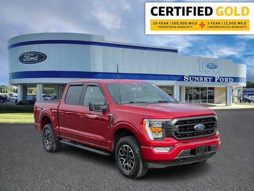 2022 Ford F-150 XLT