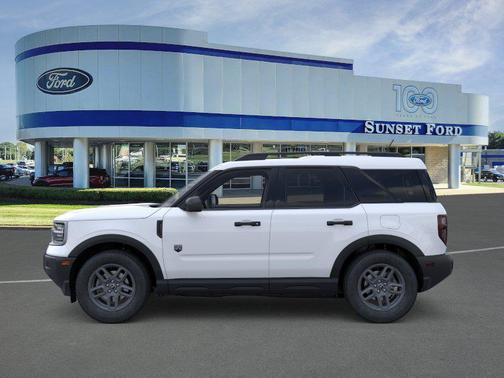 Oxford White 2026 Ford Bronco Sport Big Bend