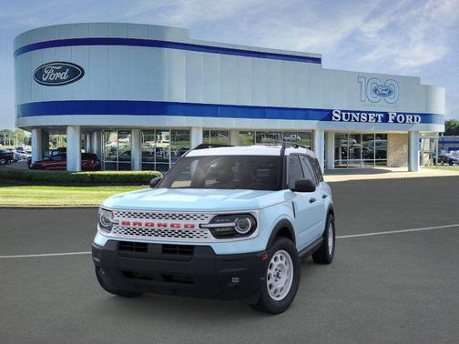 2025 Ford Bronco Sport Heritage