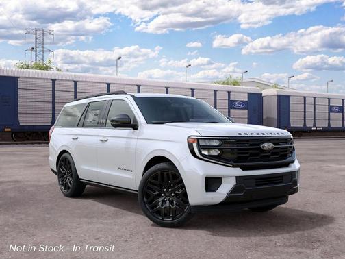 Star White Metallic Tri-Coat 2027 Ford Expedition Platinum