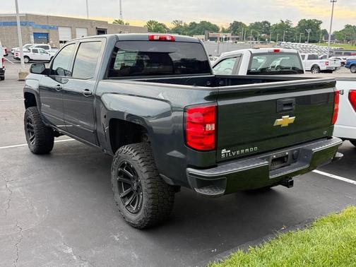 Graphite Metallic 2018 Chevrolet Silverado 1500 2LT