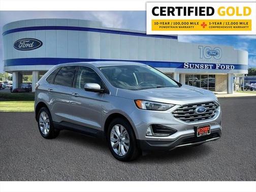 2022 Ford Edge Titanium