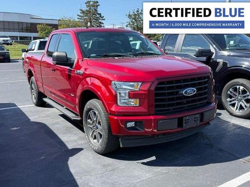 2017 Ford F-150 XLT