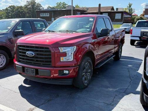 2017 Ford F-150 XLT