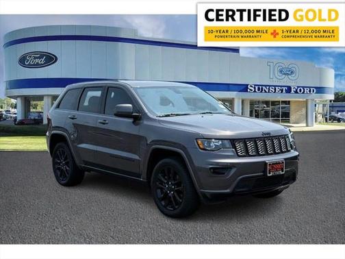 2021 Jeep Grand Cherokee Laredo