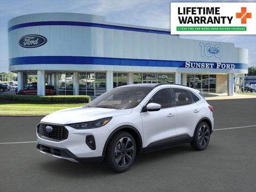 2025 Ford Escape Platinum