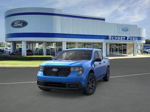 Velocity Blue 2026 Ford Maverick XLT