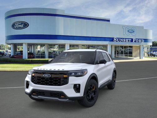 2026 Ford Explorer Tremor