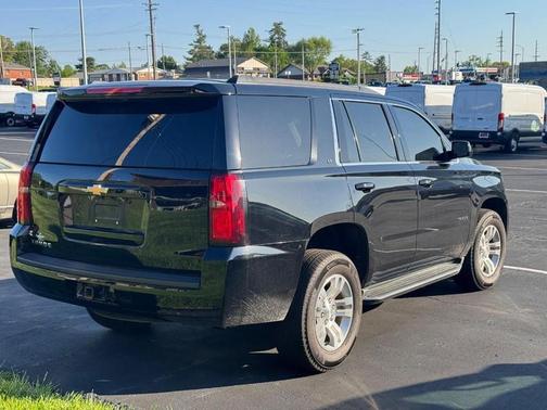 Black 2019 Chevrolet Tahoe LT
