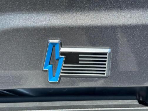 Carbonized Gray Metallic 2023 Ford F-150 Lightning XLT