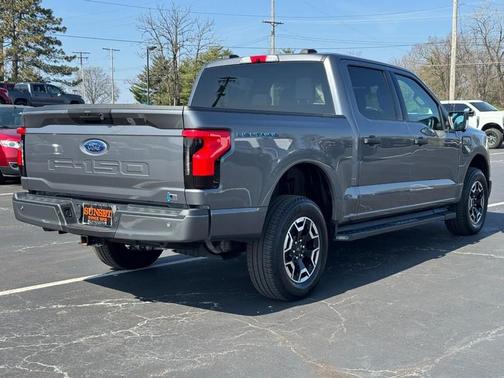 Carbonized Gray Metallic 2023 Ford F-150 Lightning XLT