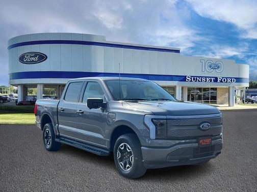 Carbonized Gray Metallic 2023 Ford F-150 Lightning XLT