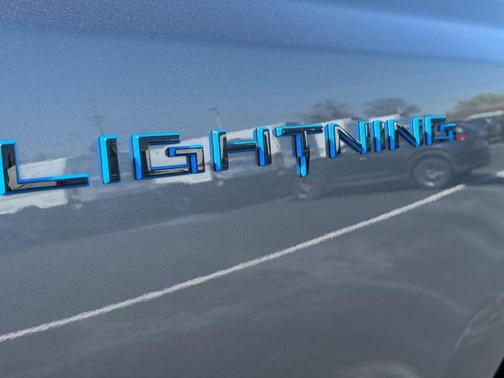 Carbonized Gray Metallic 2023 Ford F-150 Lightning XLT