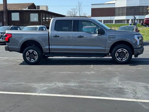 Carbonized Gray Metallic 2023 Ford F-150 Lightning XLT