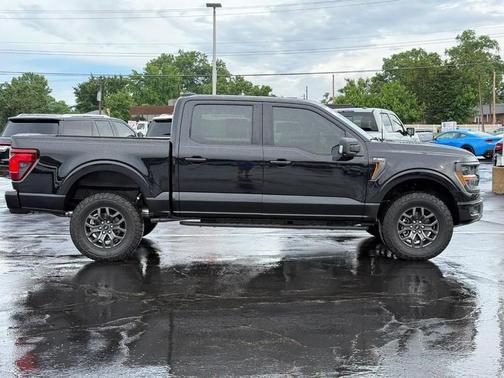 Agate Black Metallic 2025 Ford F-150 Tremor