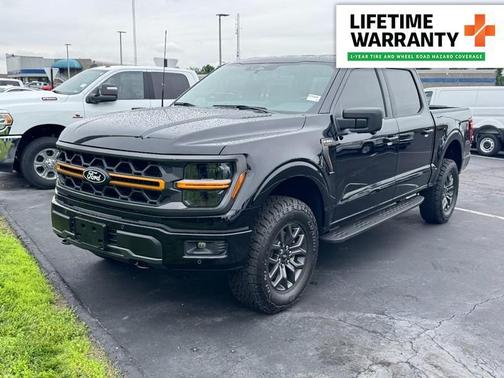 Agate Black Metallic 2025 Ford F-150 Tremor