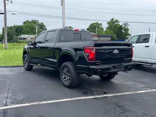 Agate Black Metallic 2025 Ford F-150 Tremor