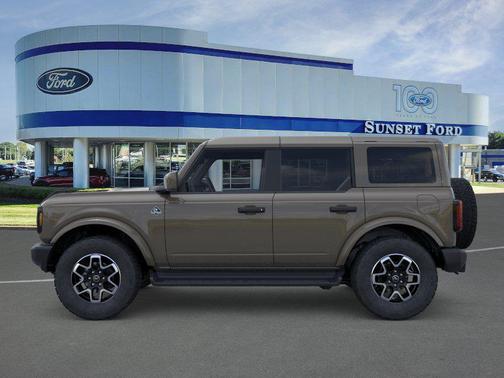 Marsh Gray 2026 Ford Bronco Outer Banks