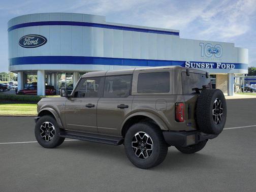 Marsh Gray 2026 Ford Bronco Outer Banks