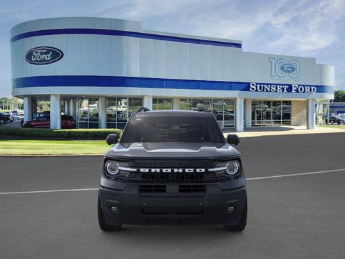 Shadow Black 2026 Ford Bronco Sport Outer Banks