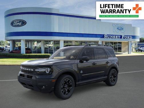 Shadow Black 2026 Ford Bronco Sport Outer Banks