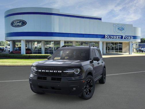 Shadow Black 2026 Ford Bronco Sport Outer Banks